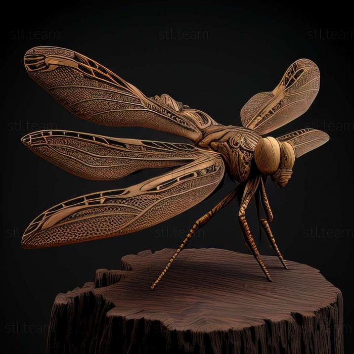 3D модель Libellula forensis (STL)